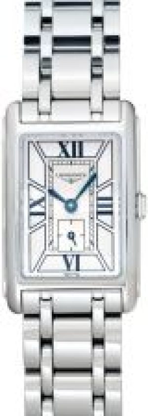 Longines DolceVita Quartz White Dial Stainless Ste