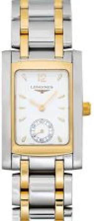 Longines DolceVita Quartz White Dial Stainless Ste