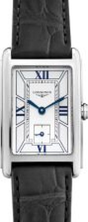 Longines DolceVita Quartz White Dial Stainless Ste