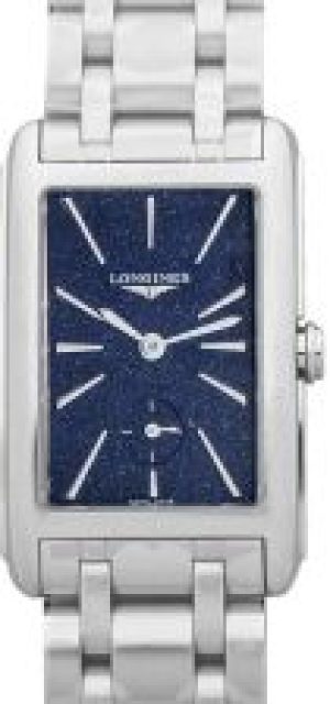 Longines DolceVita Stainless Steel Quartz Blue Dia