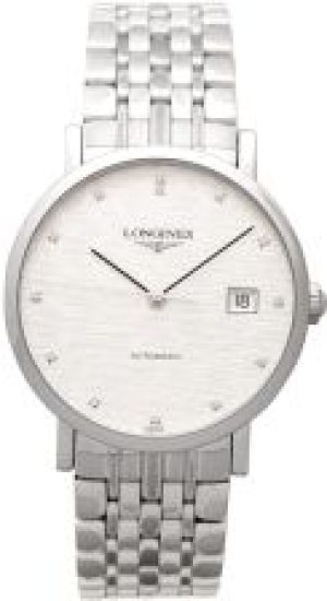 Longines Elegant Automatic Silver Dial L48104776