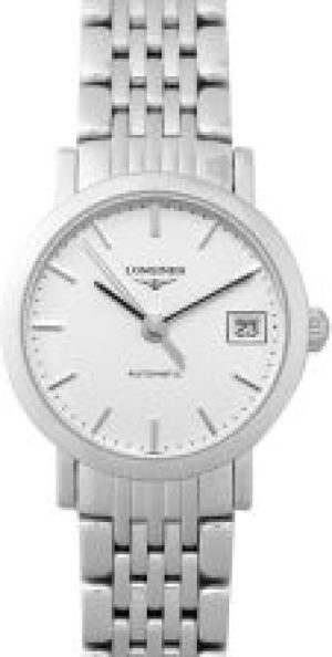 Longines Elegant Automatic White Dial L43094126