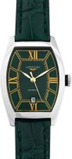 Longines evidenza Automatic Green Dial Stainless S