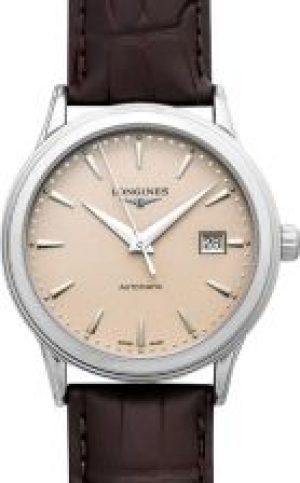 Longines Flagship Automatic Beige Dial Stainless S
