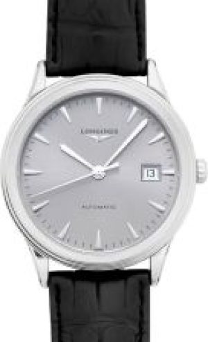 Longines Flagship Automatic Grey Dial Stainless St