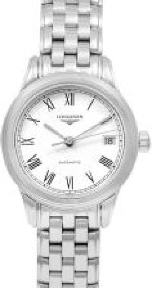 Longines Flagship Automatic White Dial L42744116