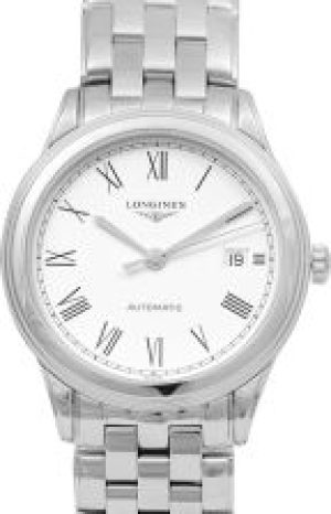 Longines Flagship Automatic White Dial L49744116