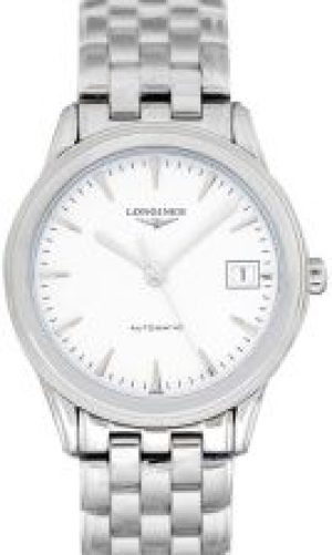 Longines Flagship Automatic White Dial Stainless S