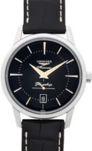 Longines Flagship Heritage Automatic Black Dial L4