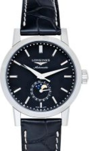 Longines Heritage 1832 Automatic Black Dial L48264