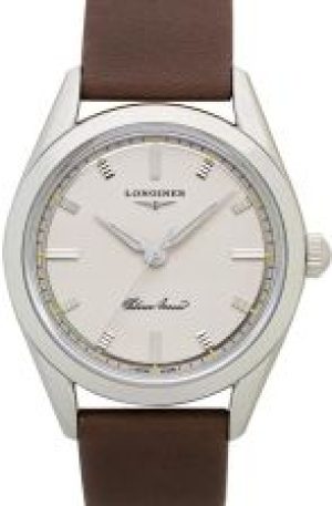 Longines Heritage Automatic Silver Dial Stainless