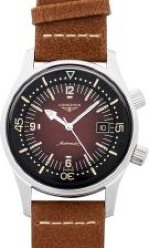 Longines Heritage Legend Diver Stainless Steel Brown Dial L37744602