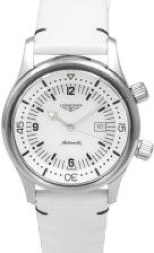 Longines Heritage Legend Diver Watch Automatic Whi
