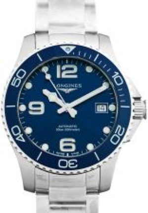 Longines HydroConquest Automatic Blue Dial Stainle