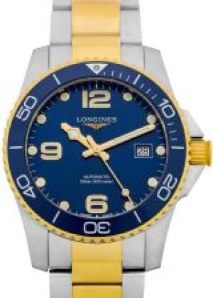 Longines HydroConquest Automatic Blue Dial Stainle