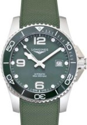 Longines HydroConquest Automatic Green Dial L37814