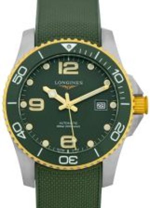 Longines HydroConquest Automatic Green Dial Stainl
