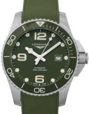 Longines HydroConquest Automatic Green Matt Dial L