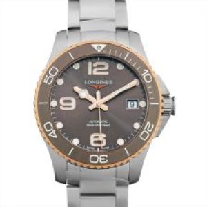 Longines HydroConquest Automatic Grey Dial Stainle