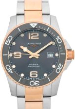 Longines HydroConquest Automatic Grey Dial Stainle