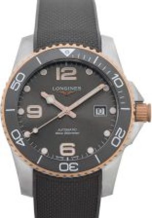 Longines HydroConquest Automatic Grey Dial Stainle