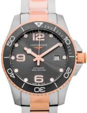 Longines HydroConquest Automatic Grey Dial Stainle