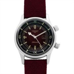 Longines HydroConquest Automatic Red Dial Stainles