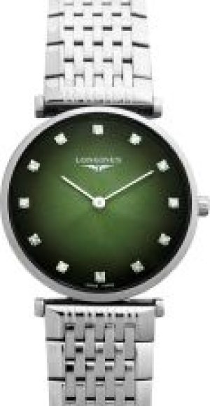 Longines La Grande Classique Quartz Green Dial Sta