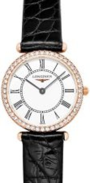 Longines La Grande Classique Quartz White Dial 18k