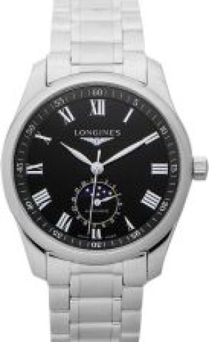 Longines Master Collection Moonphase Automatic Bla