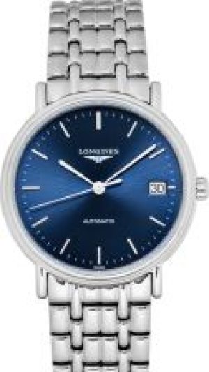 Longines Présence Automatic Blue Dial Stainless St