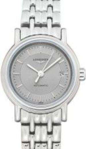 Longines Présence Automatic Silver Dial Stainless