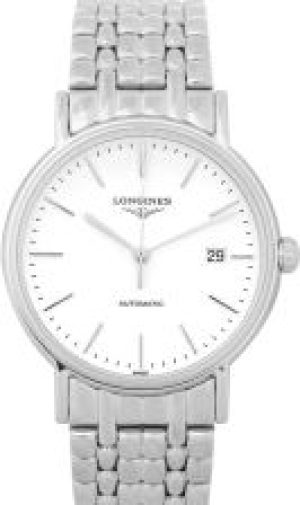 Longines Présence Automatic White Dial L49214126