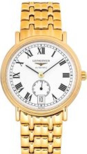Longines Présence Automatic White Dial Stainless S