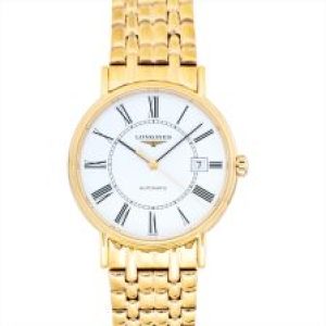 Longines Présence Automatic White Dial Stainless S