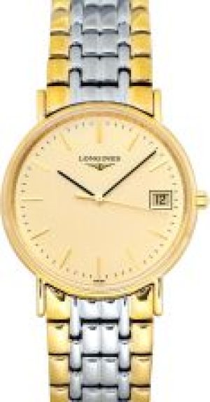 Longines Présence Quartz Champagne Dial Stainless Steel L48192327
