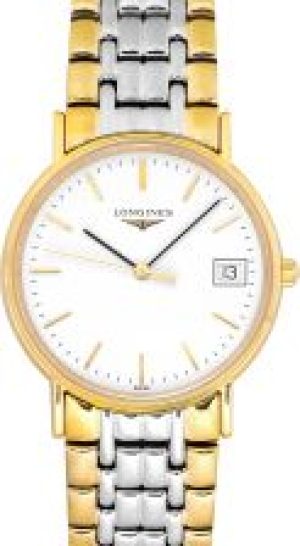 Longines Présence Quartz White Dial Stainless Stee