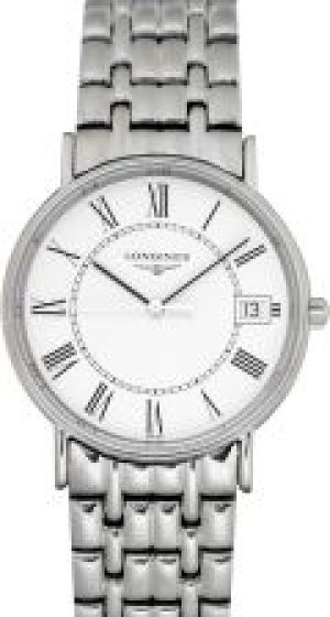 Longines Présence Quartz White Dial Stainless Steel L48194116
