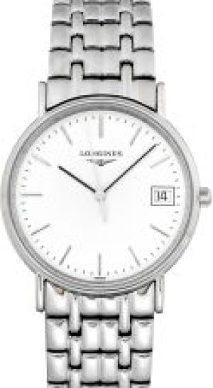 Longines Présence Quartz White Dial Stainless Steel L48194126