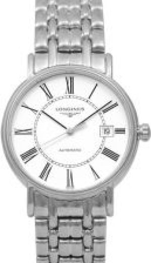 Longines Presence Automatic White Dial L49214116