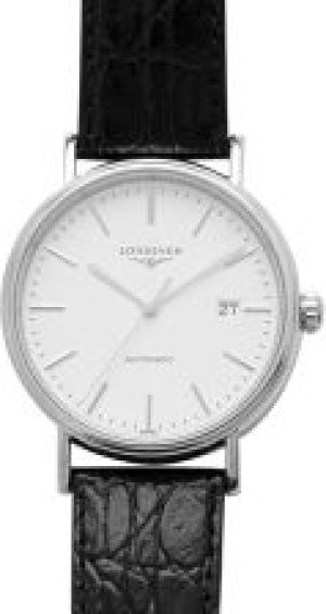 Longines Presence Automatic White Dial L49224122