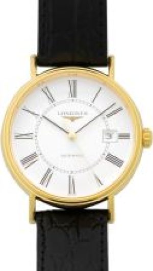 Longines Presence Automatic White Dial Mens Watch