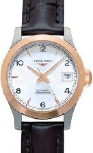 Longines Record Automatic Silver Dial None L232057