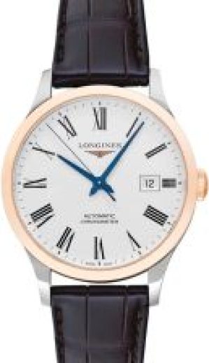 Longines Record Automatic White Dial L28215112