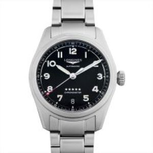 Longines Spirit Automatic Black Dial Stainless Ste