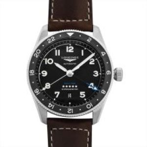 Longines Spirit Automatic Black Dial Stainless Ste