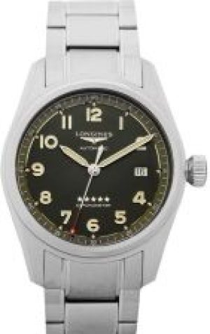 Longines Spirit Automatic Green Dial Stainless Ste