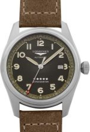 Longines Spirit Automatic Green Dial Stainless Steel L38114032