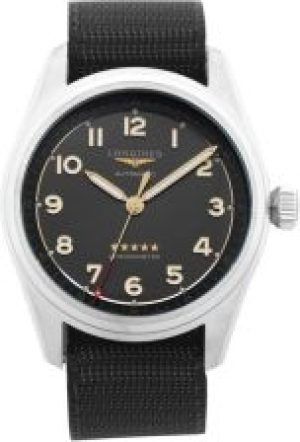 Longines Spirit Automatic Grey Dial Titanium L3810