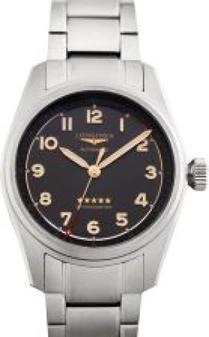 Longines Spirit Automatic Grey Dial Titanium L3810